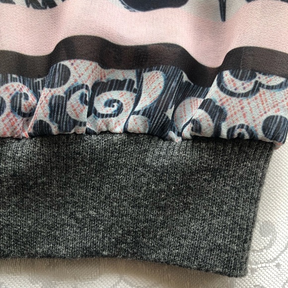 Clover Canyon Printed Long Sleeves Blouse Women’s Size XS Multicolored Floral - Picture 16 of 16